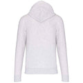 Cendre Chiné - Back - Kariban - Sweat à capuche - Homme