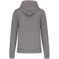 Gris Chiné - Back - Kariban - Sweat à capuche - Homme