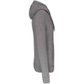 Gris Chiné - Side - Kariban - Sweat à capuche - Homme