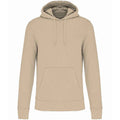 Beige clair - Front - Kariban - Sweat à capuche - Homme