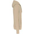 Beige clair - Side - Kariban - Sweat à capuche - Homme