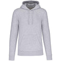 Gris Oxford - Front - Kariban - Sweat à capuche - Homme