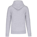 Gris Oxford - Back - Kariban - Sweat à capuche - Homme