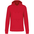 Rouge - Front - Kariban - Sweat à capuche - Homme