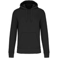 Noir - Front - Kariban - Sweat à capuche - Homme