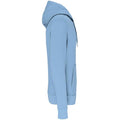 Bleu pâle - Side - Kariban - Sweat à capuche - Homme