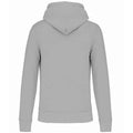 Gris neige - Back - Kariban - Sweat à capuche - Homme