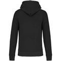 Noir - Back - Kariban - Sweat à capuche - Homme