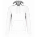 Blanc - Front - Kariban - Sweat à capuche - Homme