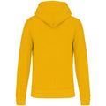 Jaune - Back - Kariban - Sweat à capuche - Homme