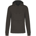 Gris foncé - Front - Kariban - Sweat à capuche - Homme