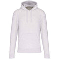 Cendre Chiné - Front - Kariban - Sweat à capuche - Homme