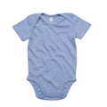 Bleu chiné - Front - Babybugz - Body - Bébé