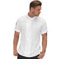 Blanc - Front - Le Chef - Tunique de cuisinier ACADEMY - Adulte