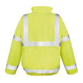 Jaune fluo - Back - Result Core - Blouson - Adulte