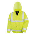 Jaune fluo - Front - Result Core - Blouson - Adulte