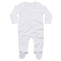 Blanc - Front - Babybugz - Grenouillère - Bébé