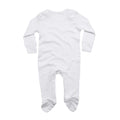 Blanc - Back - Babybugz - Grenouillère - Bébé