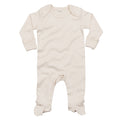 Beige pâle - Front - Babybugz - Grenouillère - Bébé