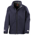 Bleu marine - Front - Result - Veste softshell - Enfant