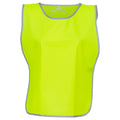 Jaune - Front - Yoko - Tabard - Adulte