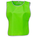 Vert citron - Front - Yoko - Tabard - Adulte