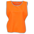 Orange - Front - Yoko - Tabard - Adulte