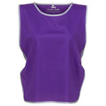 Violet - Front - Yoko - Tabard - Adulte