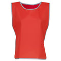 Rouge - Front - Yoko - Tabard - Adulte