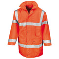 Orange - Front - SAFE-GUARD by Result - Veste - Adulte