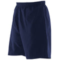 Bleu marine - Front - Finden & Hales - Short - Homme