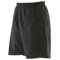 Noir - Front - Finden & Hales - Short - Homme