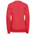 Rouge vif - Back - Russell - Sweat JERZEES SCHOOLGEAR - Enfant