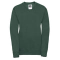 Vert bouteille - Front - Russell - Sweat JERZEES SCHOOLGEAR - Enfant