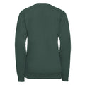 Vert bouteille - Back - Russell - Sweat JERZEES SCHOOLGEAR - Enfant