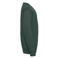 Vert bouteille - Side - Russell - Sweat JERZEES SCHOOLGEAR - Enfant