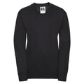 Noir - Front - Russell - Sweat JERZEES SCHOOLGEAR - Enfant