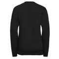 Noir - Back - Russell - Sweat JERZEES SCHOOLGEAR - Enfant