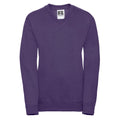 Violet - Front - Russell - Sweat JERZEES SCHOOLGEAR - Enfant