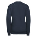 Bleu marine français - Back - Russell - Sweat JERZEES SCHOOLGEAR - Enfant