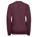 Bordeaux - Back - Russell - Sweat JERZEES SCHOOLGEAR - Enfant