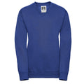 Bleu roi vif - Front - Russell - Sweat JERZEES SCHOOLGEAR - Enfant