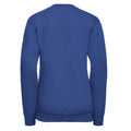 Bleu roi vif - Back - Russell - Sweat JERZEES SCHOOLGEAR - Enfant