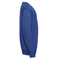 Bleu roi vif - Side - Russell - Sweat JERZEES SCHOOLGEAR - Enfant