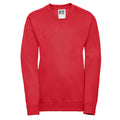 Rouge vif - Front - Russell - Sweat JERZEES SCHOOLGEAR - Enfant