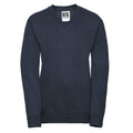 Bleu marine français - Front - Russell - Sweat JERZEES SCHOOLGEAR - Enfant