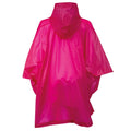 Fuchsia - Back - Splashmacs - Poncho - Enfant