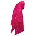 Fuchsia - Side - Splashmacs - Poncho - Enfant