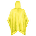 Jaune - Front - Splashmacs - Poncho - Enfant