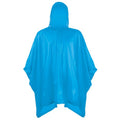 Bleu saphir - Front - Splashmacs - Poncho - Enfant